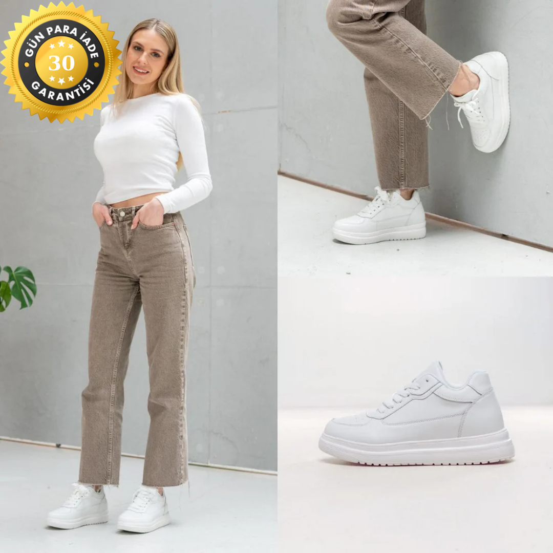 PUMMY Klasik Sneaker (+6+8+10 CM)