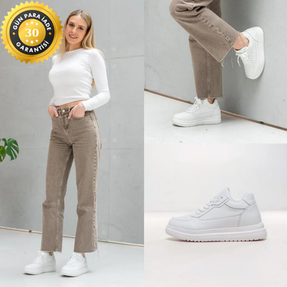 PUMMY  Klasik Sneaker (+6+8+10 CM)