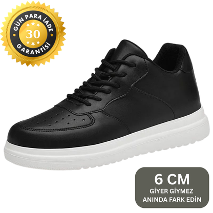 PUMMY  Klasik Sneaker (+6+8+10 CM)